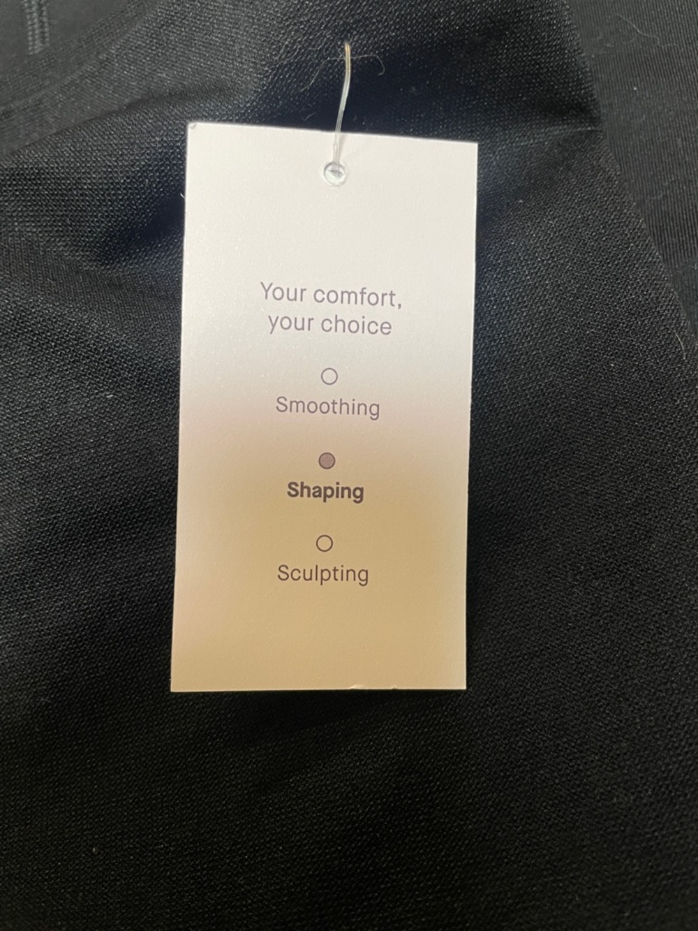 Auden High-Waist Shaping Black Shorts Size XS | NWT - Picture 5 of 5